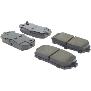 Centric Premium Ceramic Rear Disc Brake Pads for 2007 Kia Rondo - 301.12960