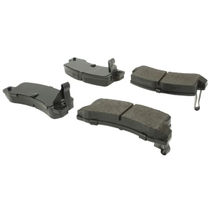 Centric Posi Quiet™ Ceramic Rear Disc Brake Pads for 1988 Chevrolet Nova - 105.03520