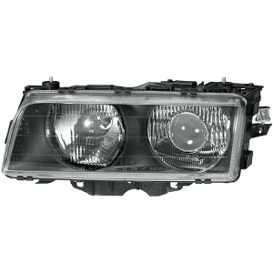 Hella Driver Side Headlight for 1998 BMW 740i - H74040691