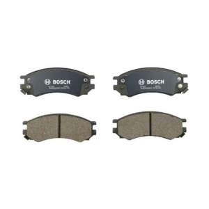 Bosch QuietCast™ Premium Ceramic Front Disc Brake Pads for 1993 Saturn SW1 - BC507