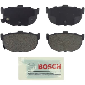 Bosch Blue™ Semi-Metallic Rear Disc Brake Pads for 1988 Nissan Maxima - BE464