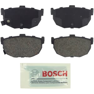 Bosch Blue™ Semi-Metallic Rear Disc Brake Pads for 1998 Hyundai Tiburon - BE464