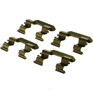 Centric Posi Quiet™ Semi-Metallic Front Disc Brake Pads for 1994 Infiniti G20 - 104.07000