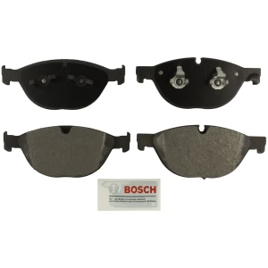 Bosch Blue™ Semi-Metallic Front Disc Brake Pads for Jaguar XJR575 - BE1448