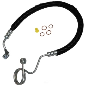 Gates Power Steering Pressure Line Hose Assembly for 2005 Audi A4 - 352589