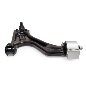 Mevotech Supreme Front Passenger Side Lower Non Adjustable Control Arm And Ball Joint Assembly for Saab 9-5 - CMS10177