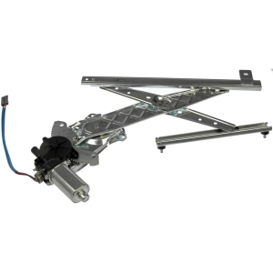 Dorman OE Solutions Rear Driver Side Power Window Regulator And Motor Assembly for 2002 Ford F-150 - 751-012