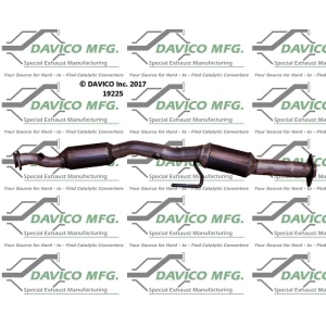 Davico Direct Fit Catalytic Converter and Pipe Assembly for 2009 Mazda B2300 - 19225