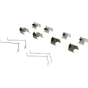 Centric Premium Semi-Metallic Front Disc Brake Pads for 1997 Toyota Camry - 300.05620
