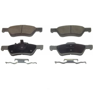 Wagner Thermoquiet Ceramic Front Disc Brake Pads for 2009 Ford Escape - QC1047