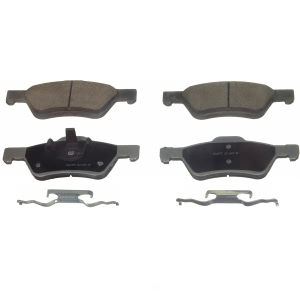 Wagner Thermoquiet Ceramic Front Disc Brake Pads for 2005 Mercury Mariner - QC1047