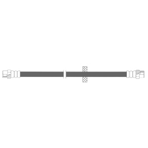 Centric Brake Hose for 1985 Audi 5000 - 150.35303