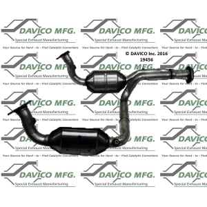Davico Direct Fit Catalytic Converter and Pipe Assembly for Hummer - 19456