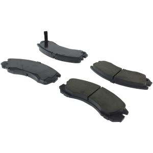 Centric Premium Ceramic Front Disc Brake Pads for 1999 Mitsubishi Montero - 301.05301