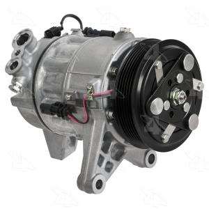 Four Seasons A C Compressor With Clutch for 2015 Cadillac SRX - 98586