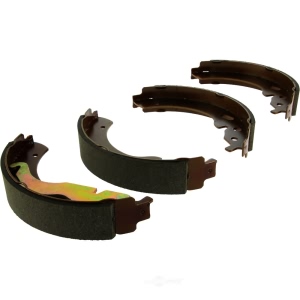 Centric Premium Rear Drum Brake Shoes for BMW - 111.04591