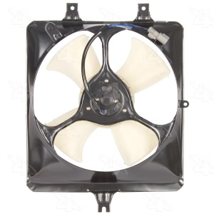 Four Seasons A C Condenser Fan Assembly for 2003 Honda Accord - 75581