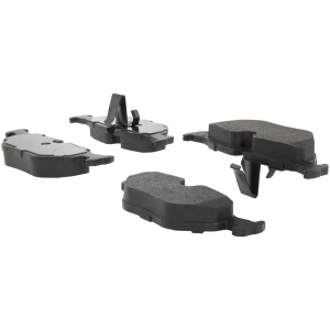 Centric Posi Quiet™ Semi-Metallic Rear Disc Brake Pads for 2002 BMW 540i - 104.06921