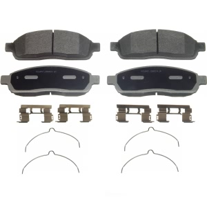 Wagner Thermoquiet Semi Metallic Front Disc Brake Pads for 2008 Ford F-150 - MX1083