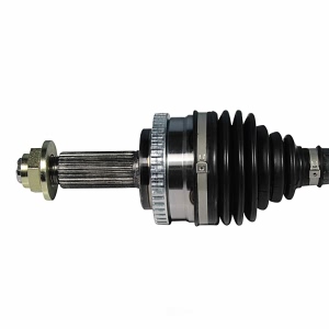 GSP North America Front Driver Side CV Axle Assembly for 2010 Kia Soul - NCV75039