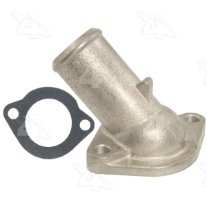 Four Seasons Engine Coolant Water Outlet W O Thermostat for 1993 Chevrolet Astro - 85103