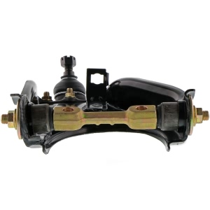 Mevotech Supreme Front Driver Side Upper Non Adjustable Control Arm And Ball Joint Assembly for 2004 Isuzu Axiom - CMS601129