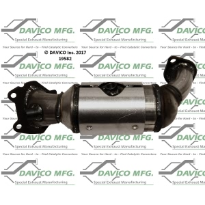 Davico Direct Fit Catalytic Converter for 2012 Dodge Journey - 19582