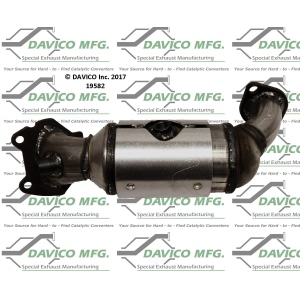 Davico Direct Fit Catalytic Converter for Chrysler 200 - 19582