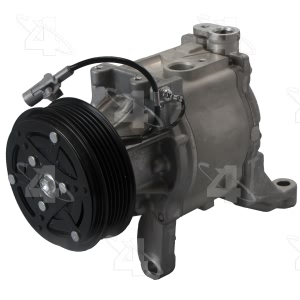 Four Seasons Remanufactured A C Compressor With Clutch for 2014 Scion FR-S - 198395