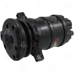 Four Seasons Remanufactured A C Compressor With Clutch for 1986 Chevrolet S10 - 57255