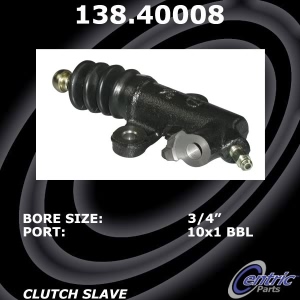 Centric Premium™ Clutch Slave Cylinder for Acura Vigor - 138.40008