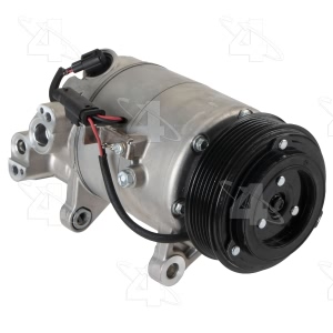 Four Seasons A C Compressor With Clutch for 2017 BMW 230i - 168365