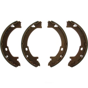 Centric Premium Rear Parking Brake Shoes for Mercury - 111.07250