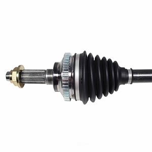 GSP North America Front Passenger Side CV Axle Assembly for 2000 Kia Spectra - NCV75505