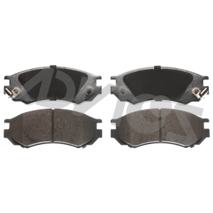 Advics Ultra-Premium™ Ceramic Brake Pads for 1993 Nissan NX - AD0549