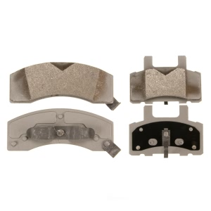 Wagner ThermoQuiet™ Ceramic Front Disc Brake Pads for 1996 GMC Yukon - QC370