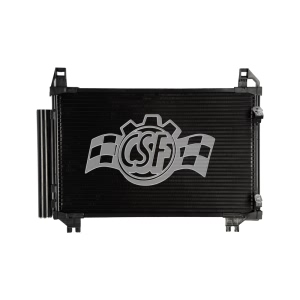 CSF A/C Condenser for 2013 Toyota Yaris - 10501