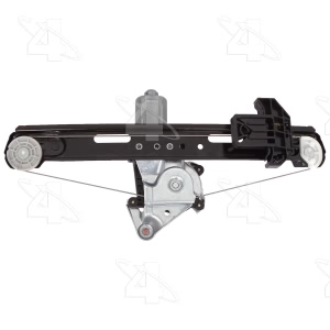 ACI Rear Driver Side Power Window Regulator and Motor Assembly for 2000 Lincoln LS - 83260
