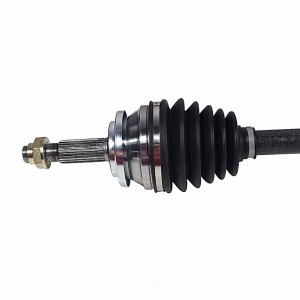GSP North America Front Driver Side CV Axle Assembly for 2011 Toyota RAV4 - NCV69114
