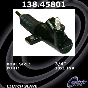 Centric Premium Clutch Slave Cylinder for 2015 Mazda MX-5 Miata - 138.45801