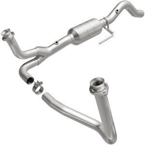 Bosal Direct Fit Catalytic Converter And Pipe Assembly for 2003 Dodge Durango - 079-3102