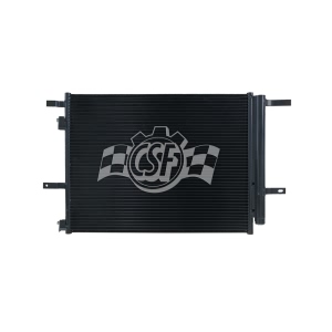 CSF A/C Condenser for 2014 Lincoln MKZ - 10709