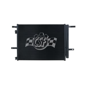 CSF A/C Condenser for 2016 Lincoln MKZ - 10709