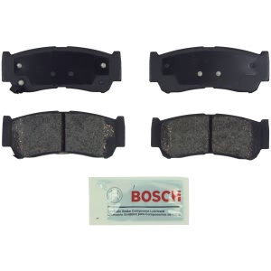 Bosch Blue™ Semi-Metallic Rear Disc Brake Pads for 2007 Hyundai Santa Fe - BE1297