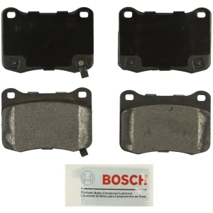 Bosch Blue™ Semi-Metallic Rear Disc Brake Pads for 2013 Lexus IS F - BE1366