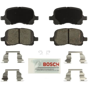 Bosch Blue™ Semi-Metallic Front Disc Brake Pads for 2001 Toyota Corolla - BE741H