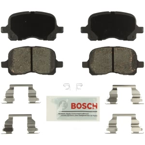 Bosch Blue™ Semi-Metallic Front Disc Brake Pads for 2002 Chevrolet Prizm - BE741H