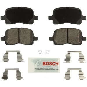 Bosch Blue™ Semi-Metallic Front Disc Brake Pads for 1998 Chevrolet Prizm - BE741H