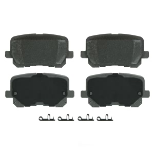 Wagner Severeduty Semi Metallic Rear Disc Brake Pads for 2019 Dodge Charger - SX1766