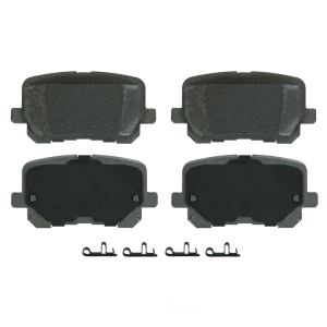 Wagner Severeduty Semi Metallic Rear Disc Brake Pads - SX1766